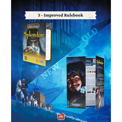 Asmodee Splendor Refreshed Game