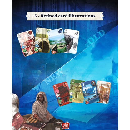 Asmodee Splendor Refreshed Game
