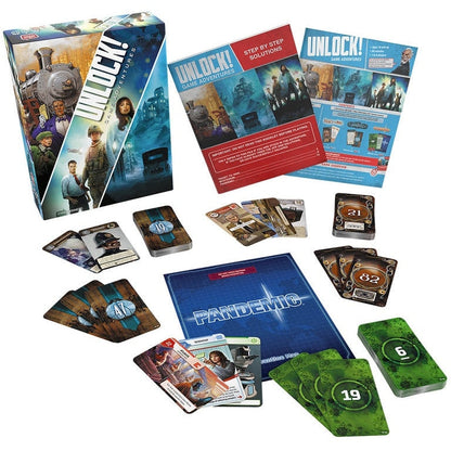 Unlock! Game Adventures Game