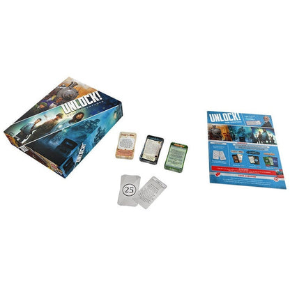 Unlock! Game Adventures Game