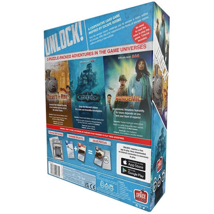 Unlock! Game Adventures Game