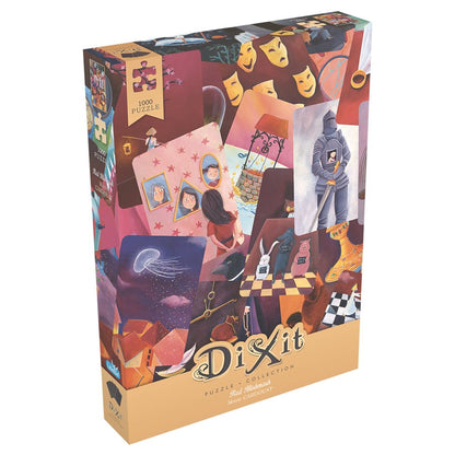 Dixit Puzzle - Red Mishmash 1000 Pcs