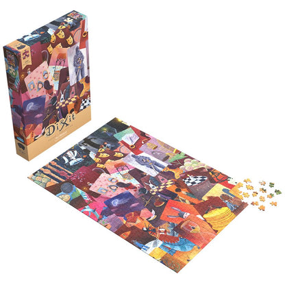 Dixit Puzzle - Red Mishmash 1000 Pcs
