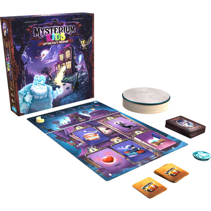 Asmodee Mysterium Kids - Captain Echo's Treasure Game