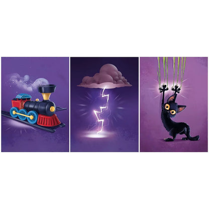 Asmodee Mysterium Kids - Captain Echo's Treasure Game