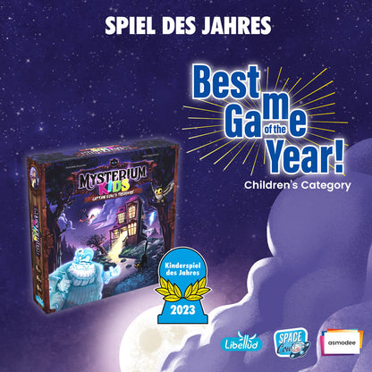Asmodee Mysterium Kids - Captain Echo's Treasure Game