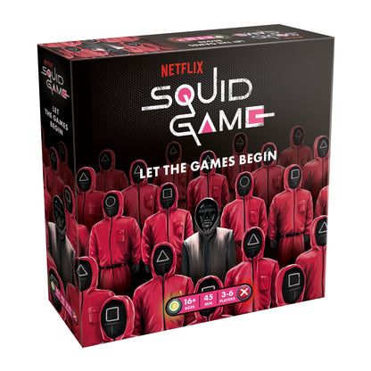 Asmodee Netflix Squid Game Game