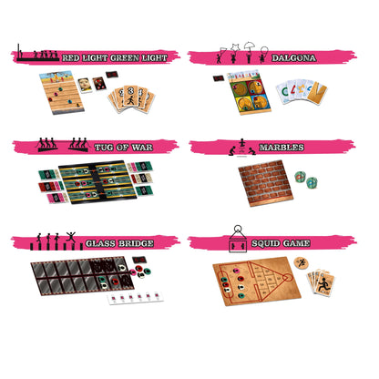 Asmodee Netflix Squid Game Game