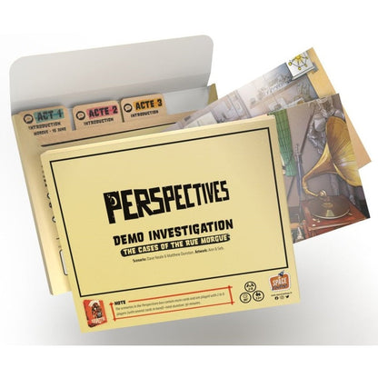 Asmodee Perspectives - Orange Box Game