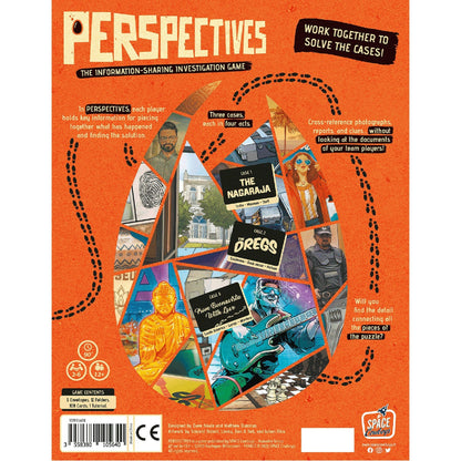 Asmodee Perspectives - Orange Box Game