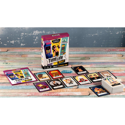 Timeline Twist Pop Culture Game