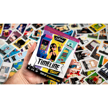 Timeline Twist Pop Culture Game