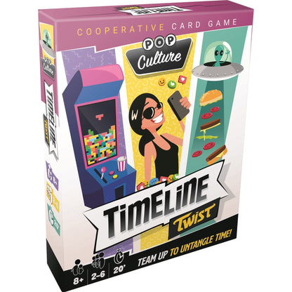 Timeline Twist Pop Culture Game