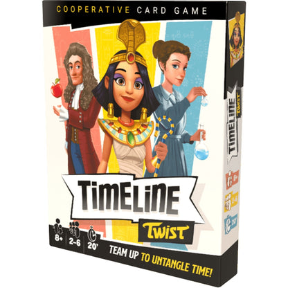Asmodee Timeline Twist Game