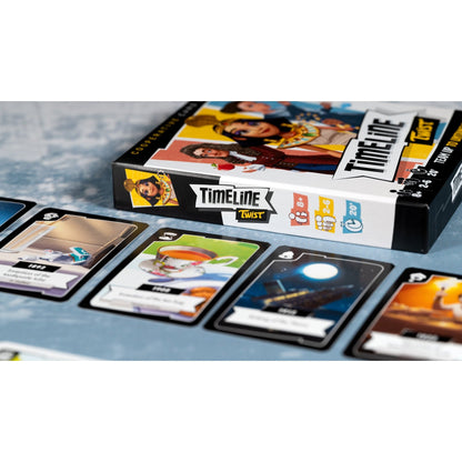 Asmodee Timeline Twist Game