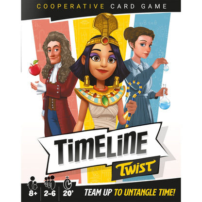 Asmodee Timeline Twist Game