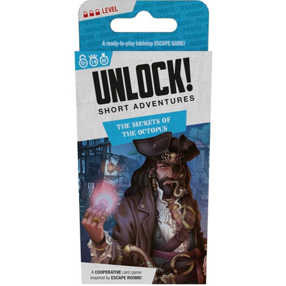 Unlock! Short Adventures #6 - The Secrets of the Octopus Game