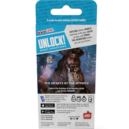 Unlock! Short Adventures #6 - The Secrets of the Octopus Game