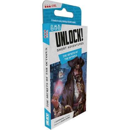 Unlock! Short Adventures #6 - The Secrets of the Octopus Game
