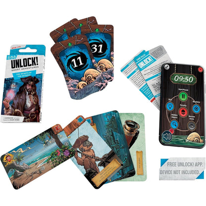Unlock! Short Adventures #6 - The Secrets of the Octopus Game