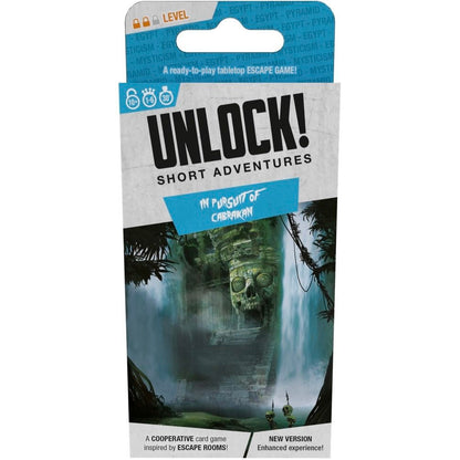 Unlock! Short Adventures #5 - In Pursuit of Cabrakan Game
