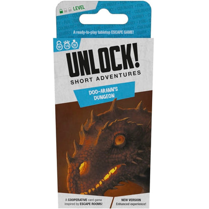 Unlock! Short Adventures #4 - Doo-Arnn's Dungeon Game