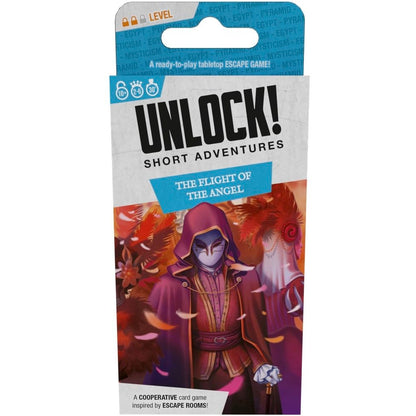 Unlock! Short Adventures #3 - The Flight of the Angel Game