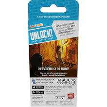 Unlock! Short Adventures # 2 - The Awakening of the Mummy Game