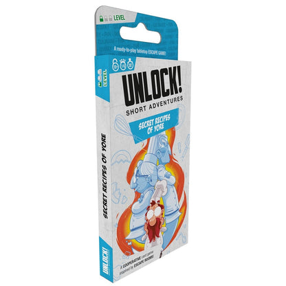 Unlock! Short Adventures #1 - Secret Recipes of Yore Game