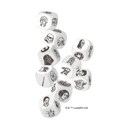 Rory's Story Cubes Star Wars Magnetic Box