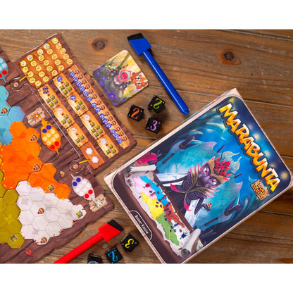 Marabunta Roll & Divide Game