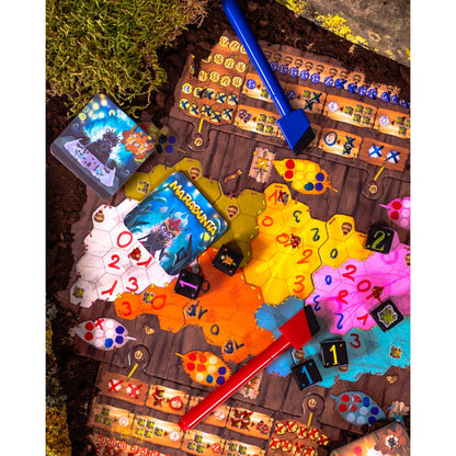 Marabunta Roll & Divide Game