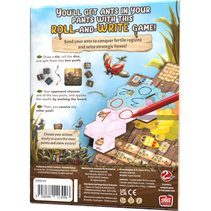 Marabunta Roll & Divide Game