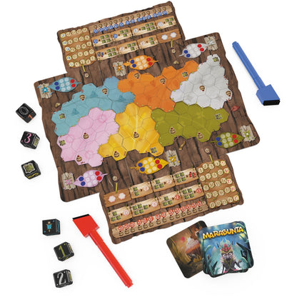 Marabunta Roll & Divide Game