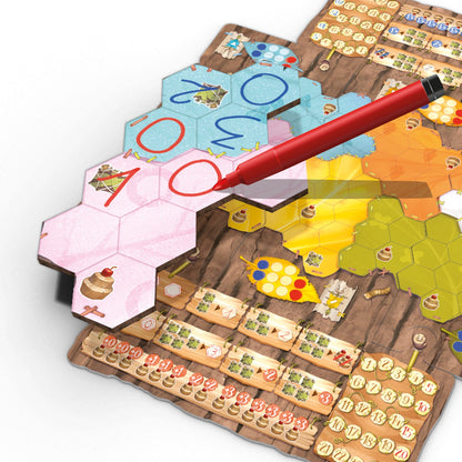 Marabunta Roll & Divide Game