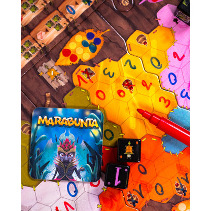 Marabunta Roll & Divide Game