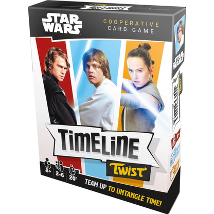 Asmodee Timeline Twist Star Wars Edition Game