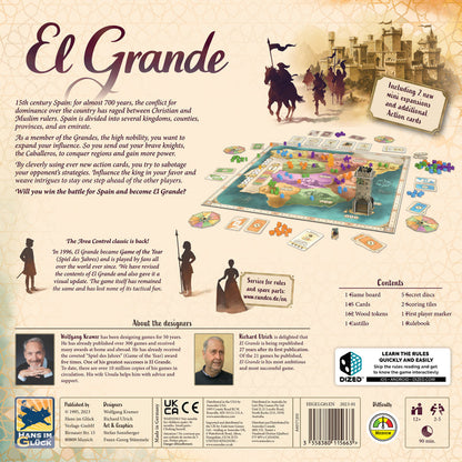El Grande 2nd Edition Game