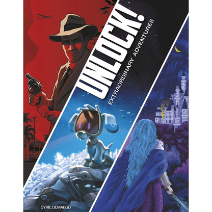 Unlock! Extraordinary Adventures Game