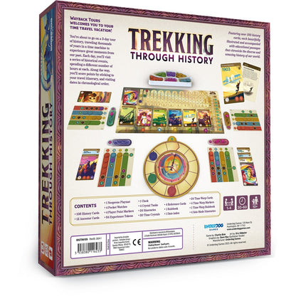 Trekking Through History Game