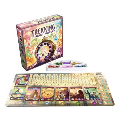 Trekking Through History Game