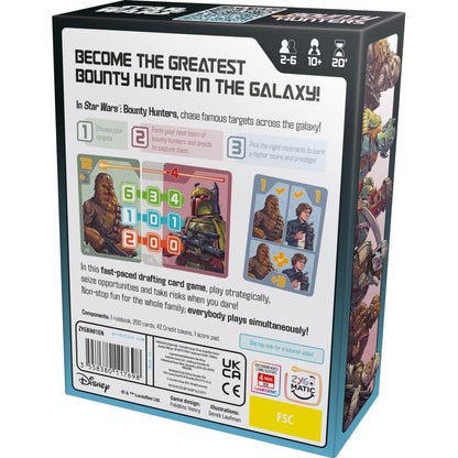 Star Wars Bounty Hunters Game
