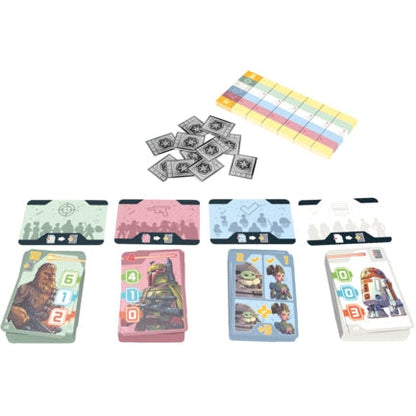 Star Wars Bounty Hunters Game
