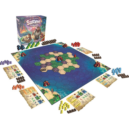 Asmodee Survive The Island Game