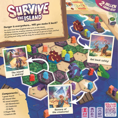 Asmodee Survive The Island Game