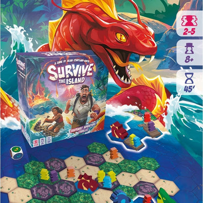Asmodee Survive The Island Game