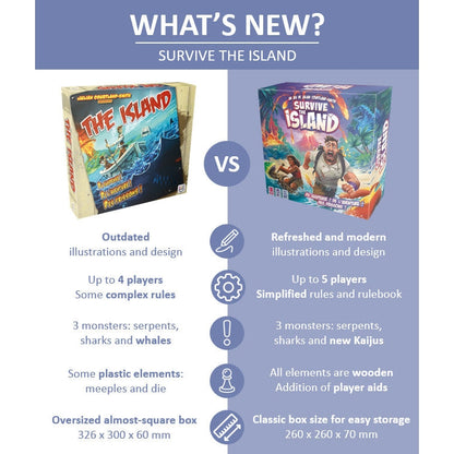 Asmodee Survive The Island Game