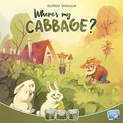 Where's My Cabbage? Game