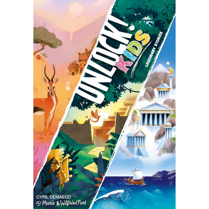 Unlock! Kids - Legendary Stories Game
