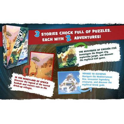 Unlock! Kids - Legendary Stories Game